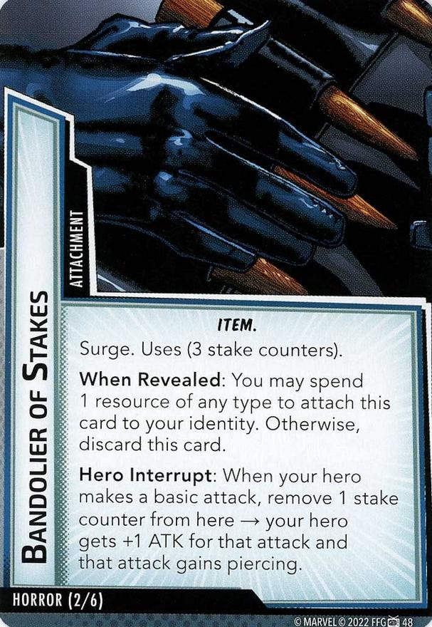 Bandolier of Stakes
