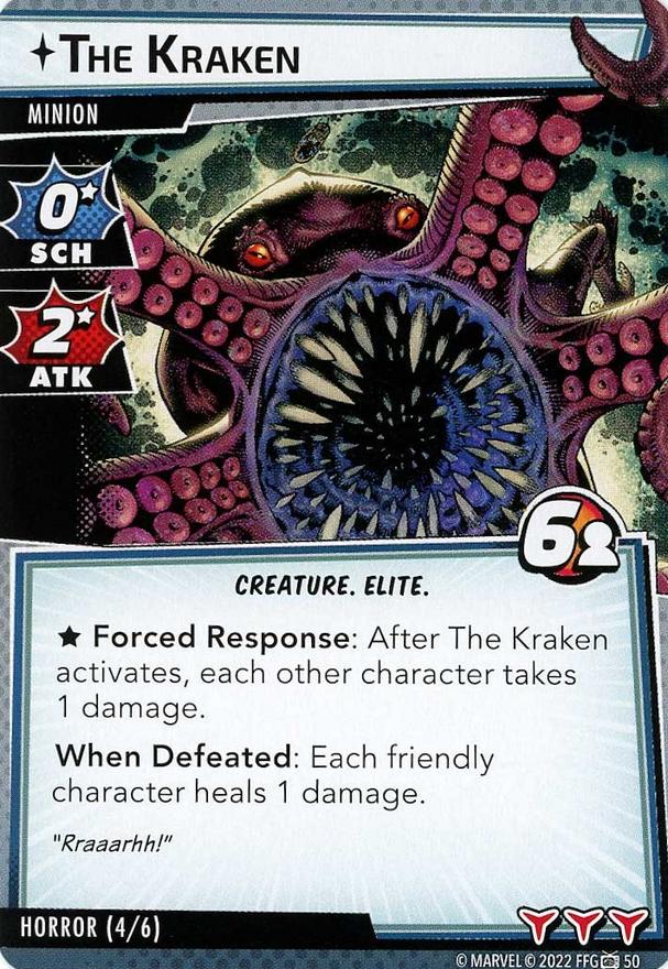 The Kraken