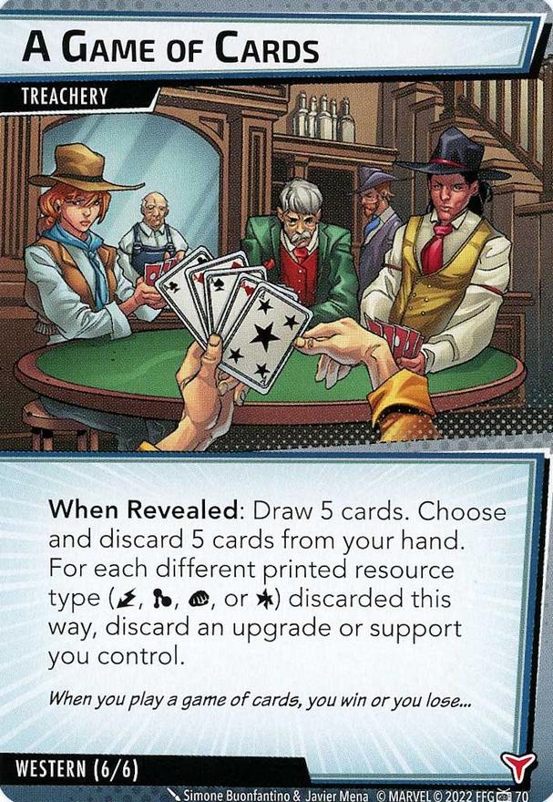 A Game of Cards