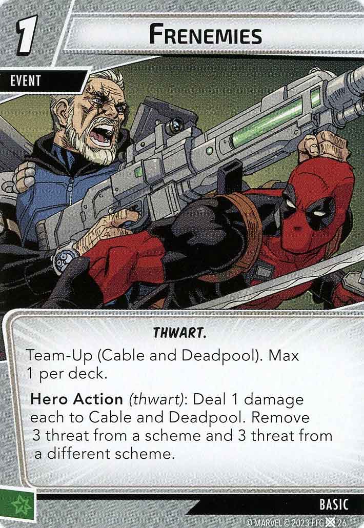 Frenemies