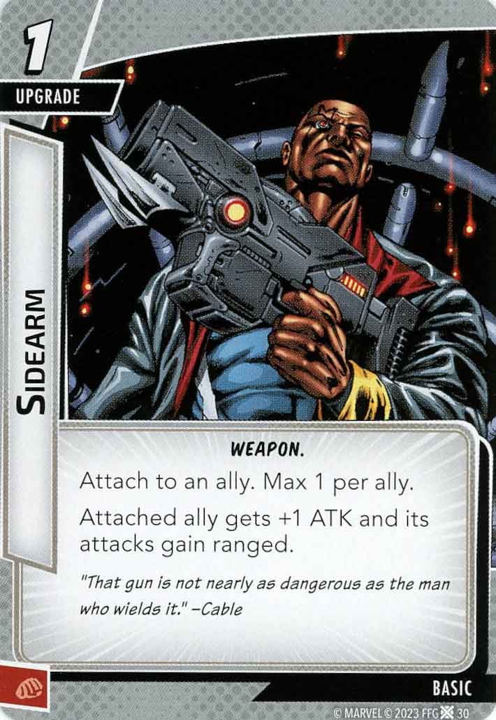 Sidearm