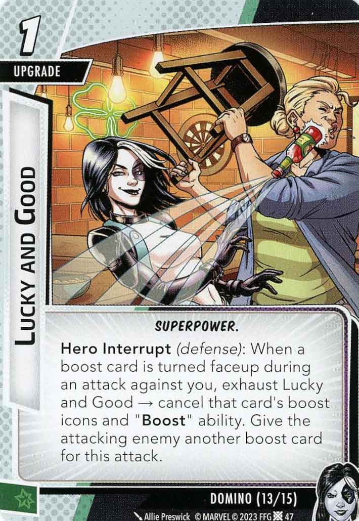 Lucky and Good