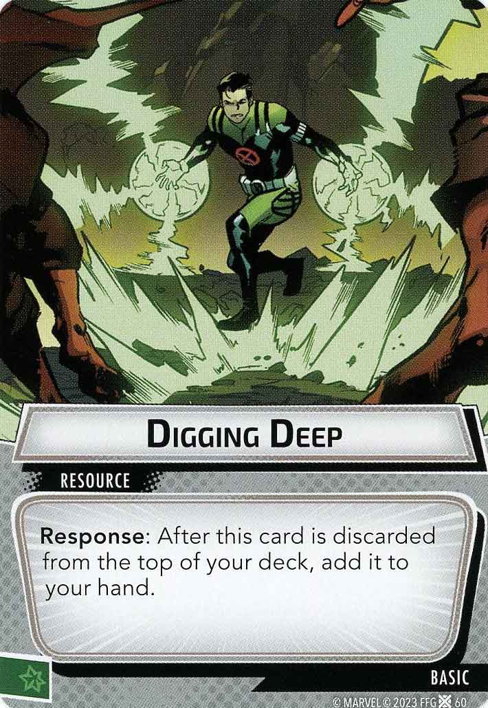 Digging Deep