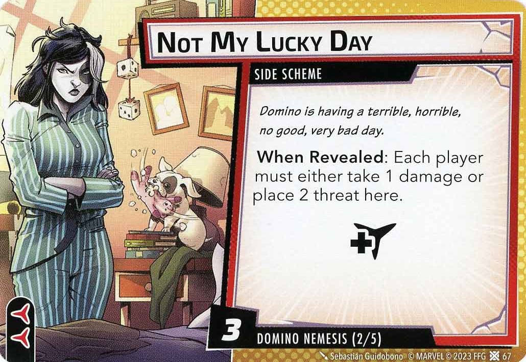 Not My Lucky Day