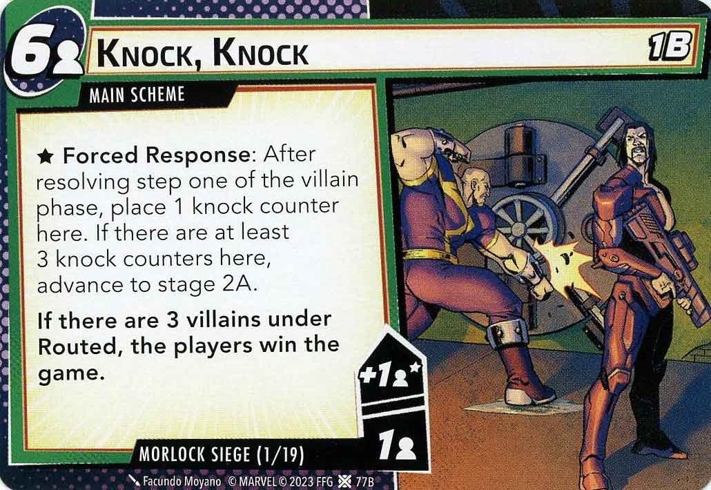 Knock, Knock