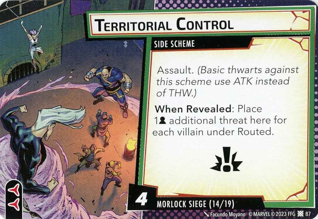 Territorial Control