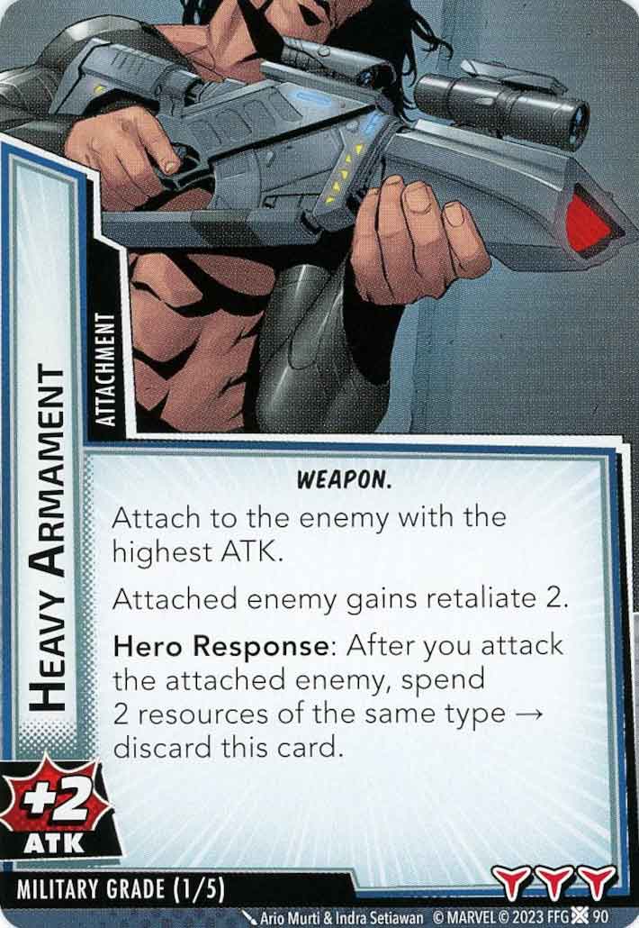 Heavy Armament