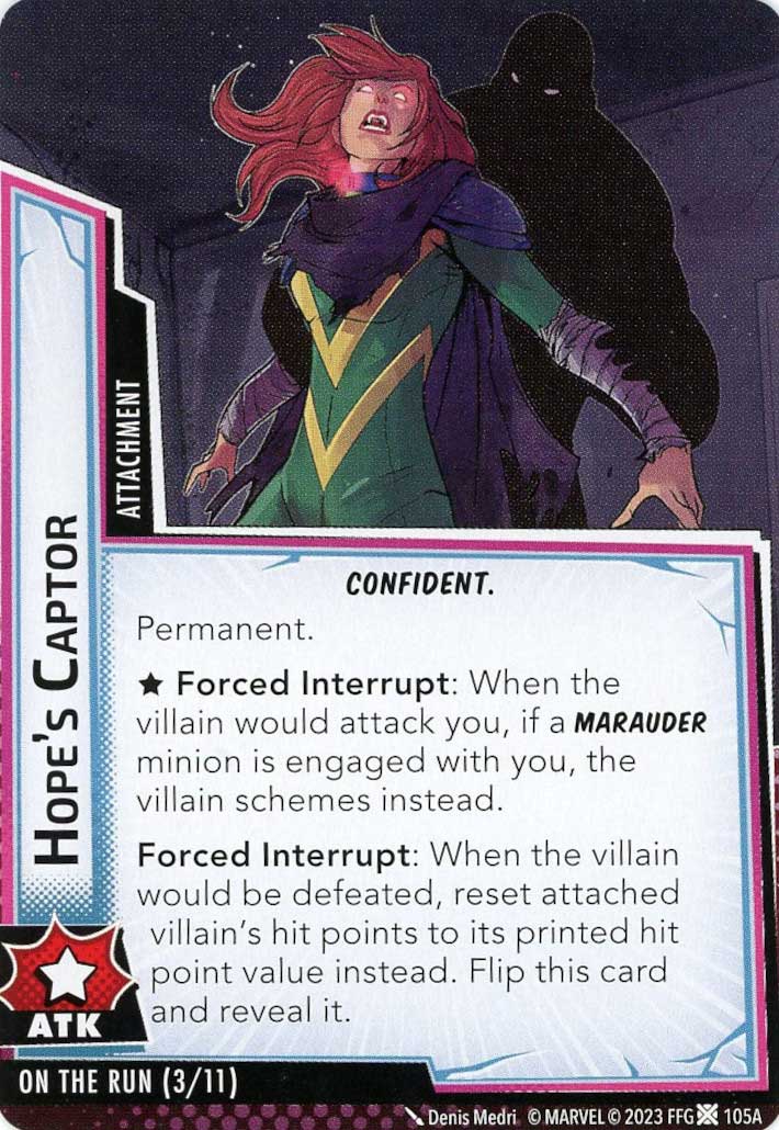 Hope's Captor