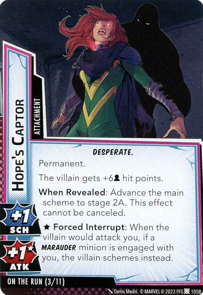 Hope's Captor