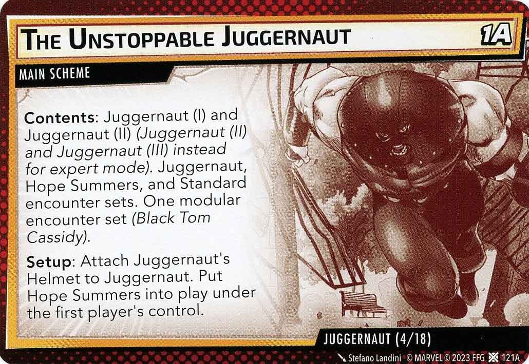 The Unstoppable Juggernaut
