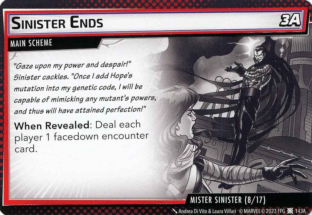Sinister Ends