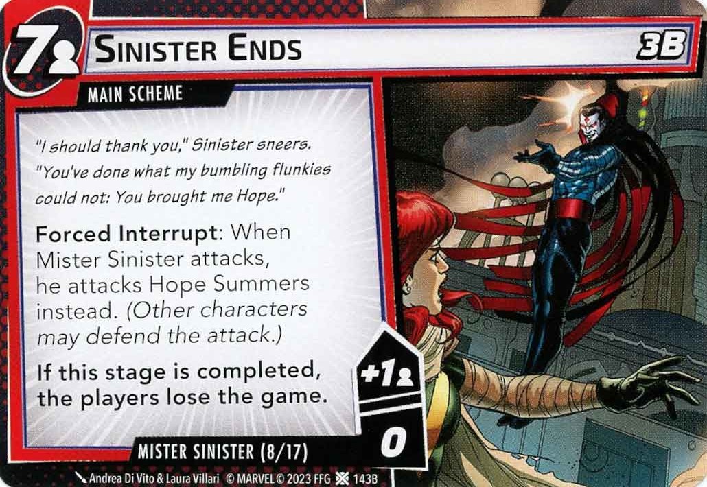 Sinister Ends