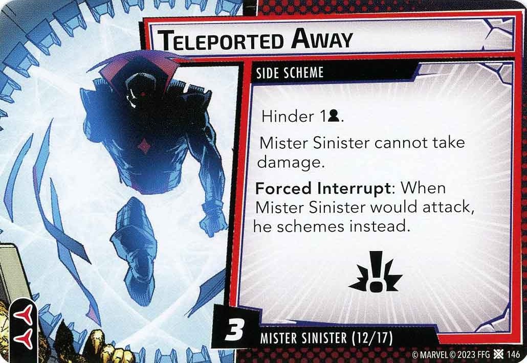 Teleported Away