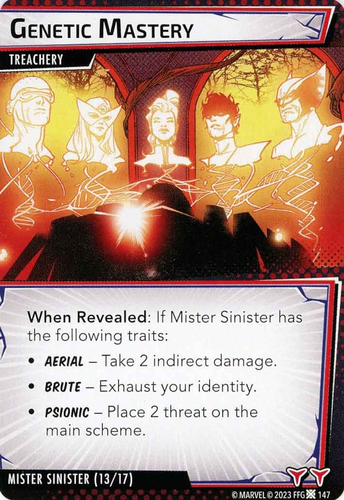 Genetic Mastery