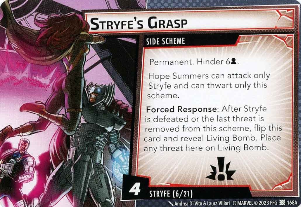 Stryfe's Grasp