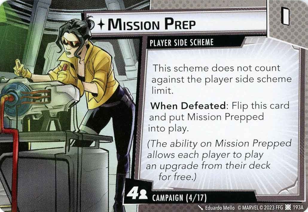 Mission Prep