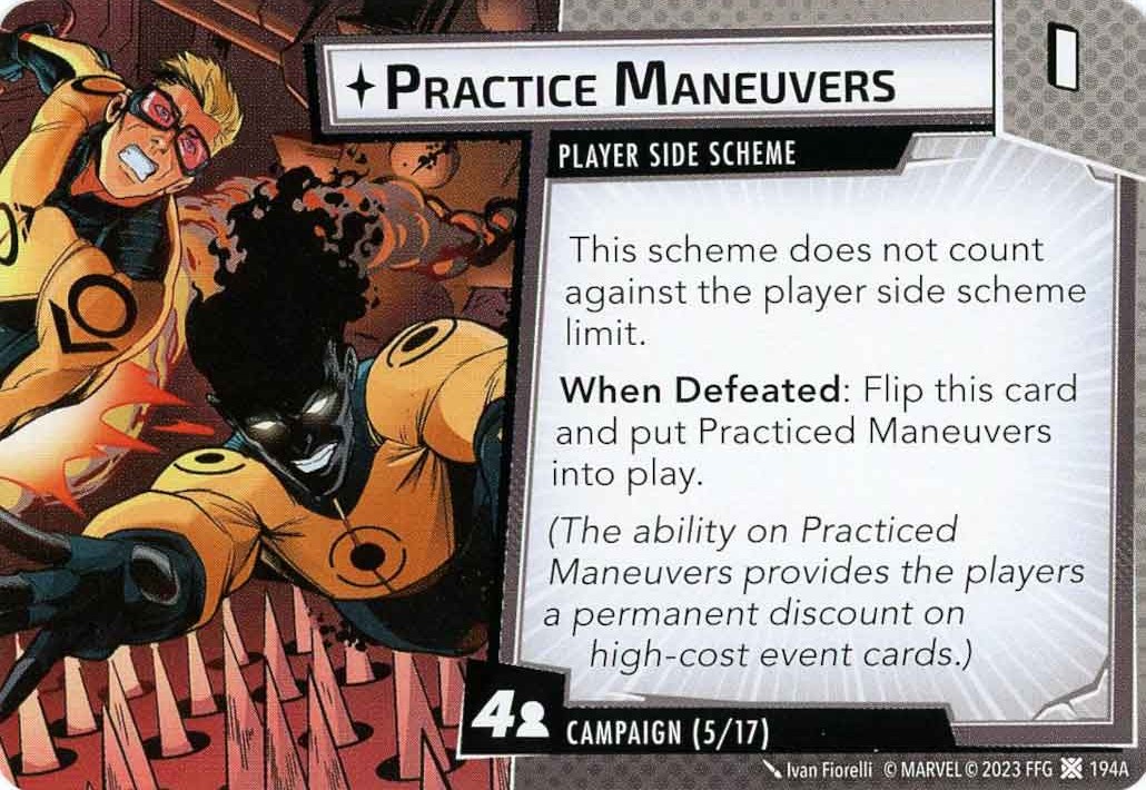 Practice Maneuvers