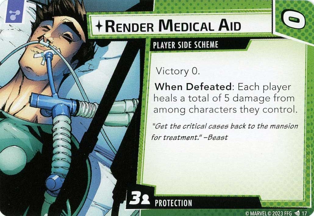 Render Medical Aid