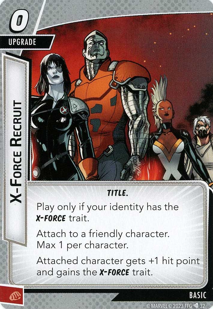 X-Force Recruit