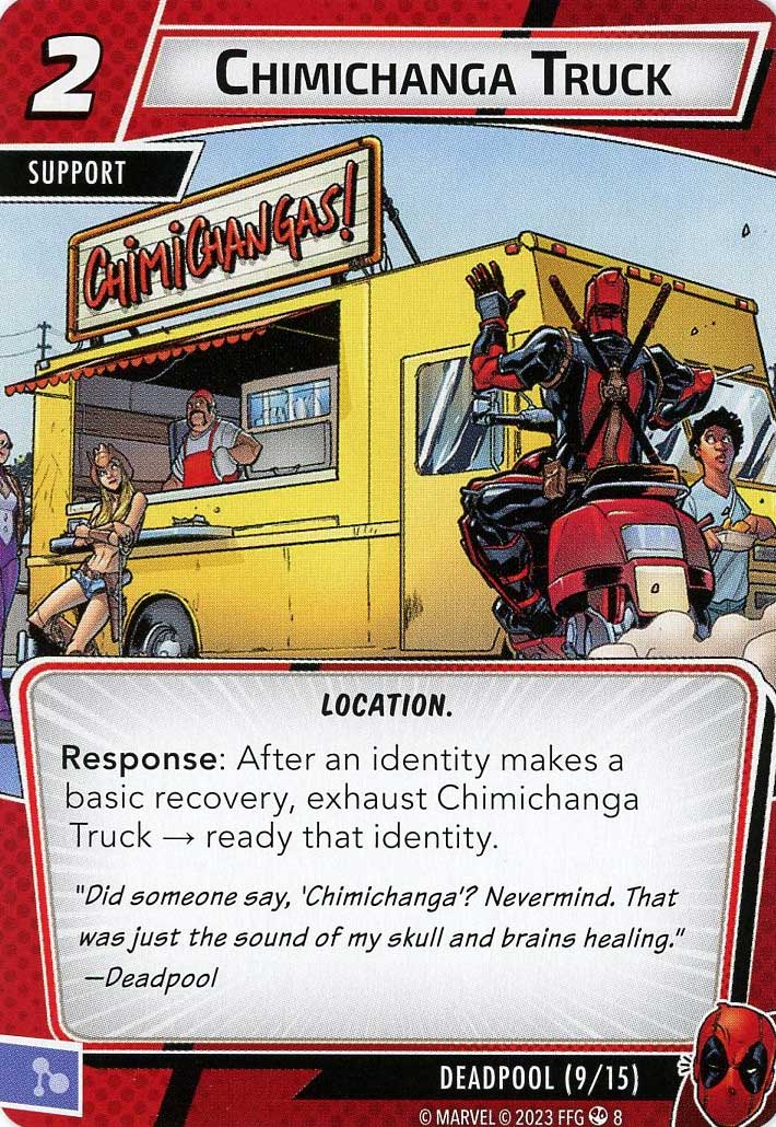 Chimichanga Truck