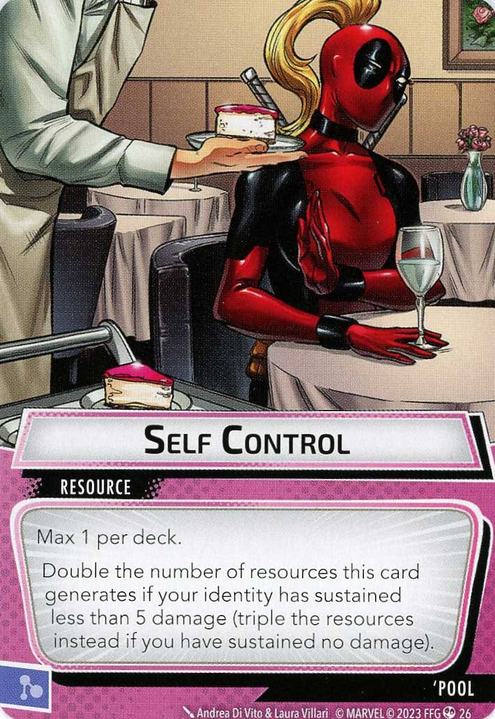 Self Control