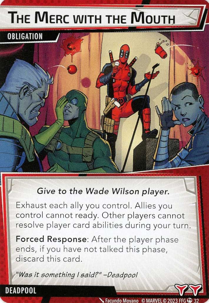 The Merc with the Mouth
