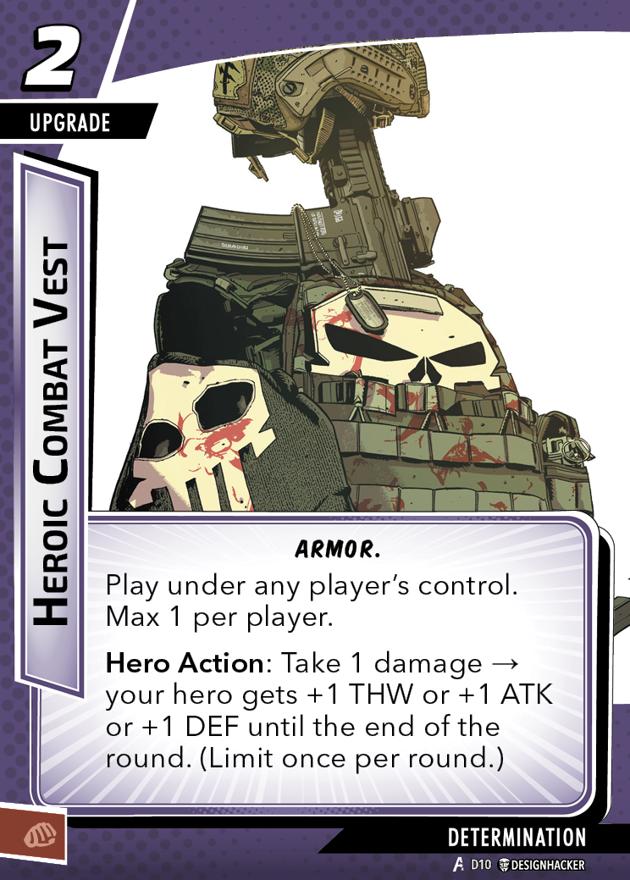 Heroic Combat Vest
