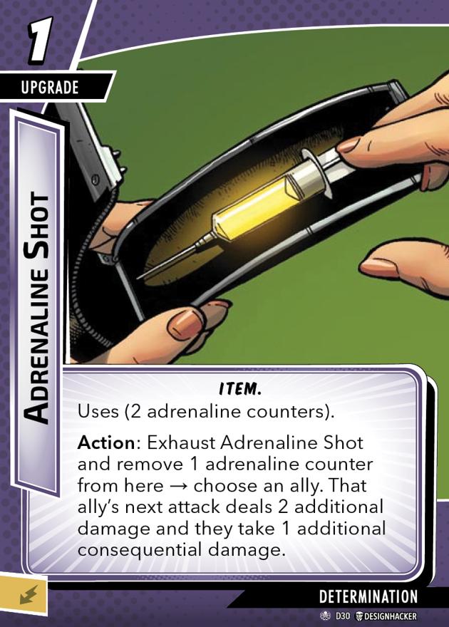 Adrenaline Shot