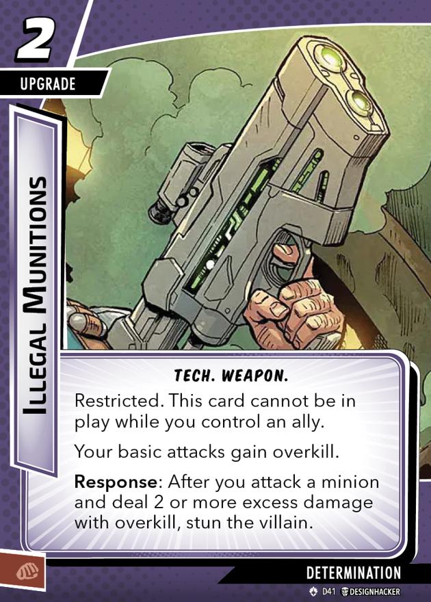 Illegal Munitions