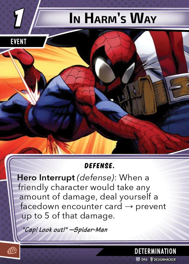 In Harm’s Way