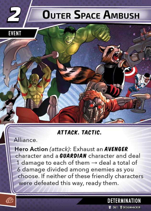 Outer Space Ambush