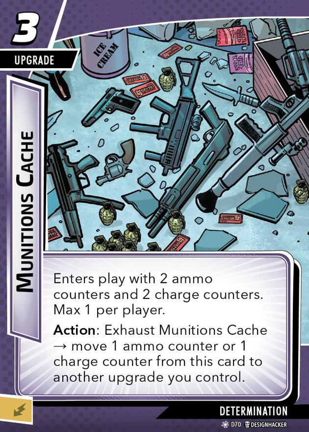 Munitions Cache