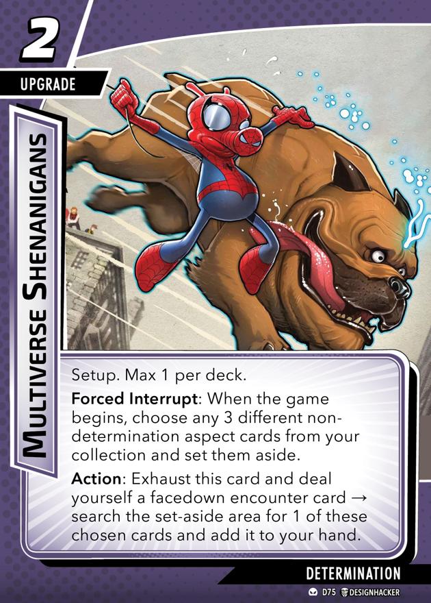 Multiverse Shenanigans
