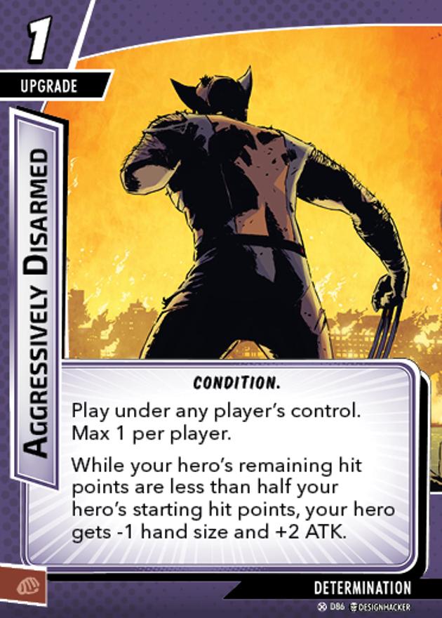 Aggressively Disarmed