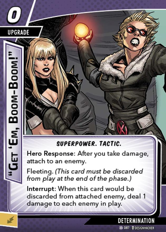“Get ‘Em, Boom-Boom!”