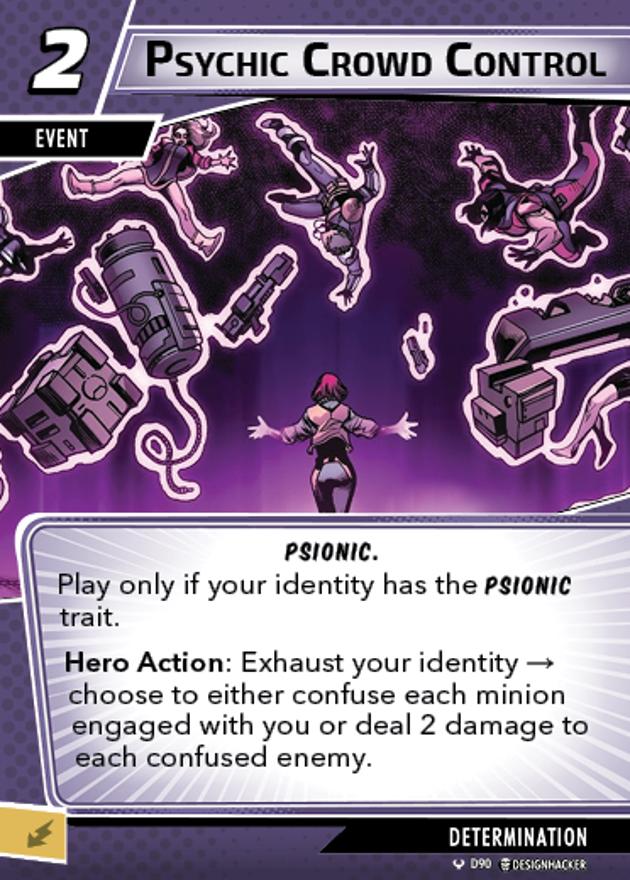 Psychic Crowd Control