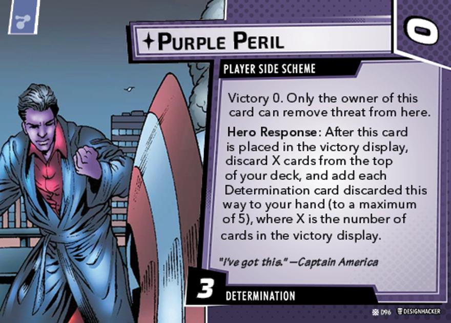 Purple Peril