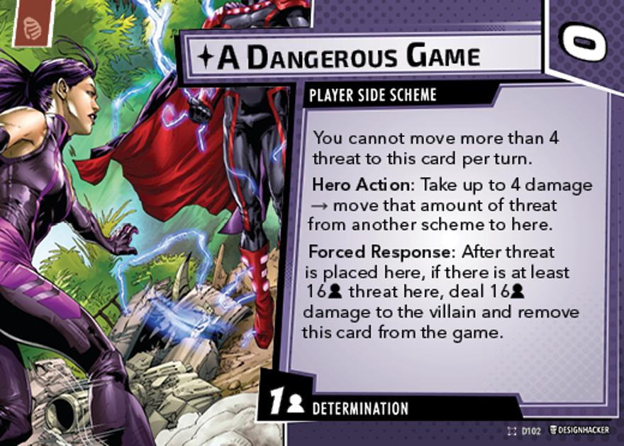 A Dangerous Game