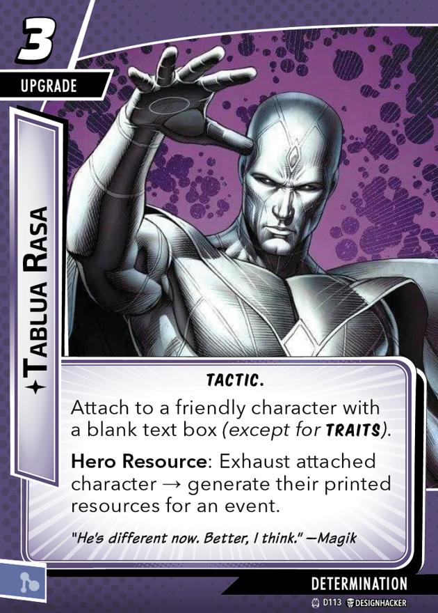 Tabula Rasa