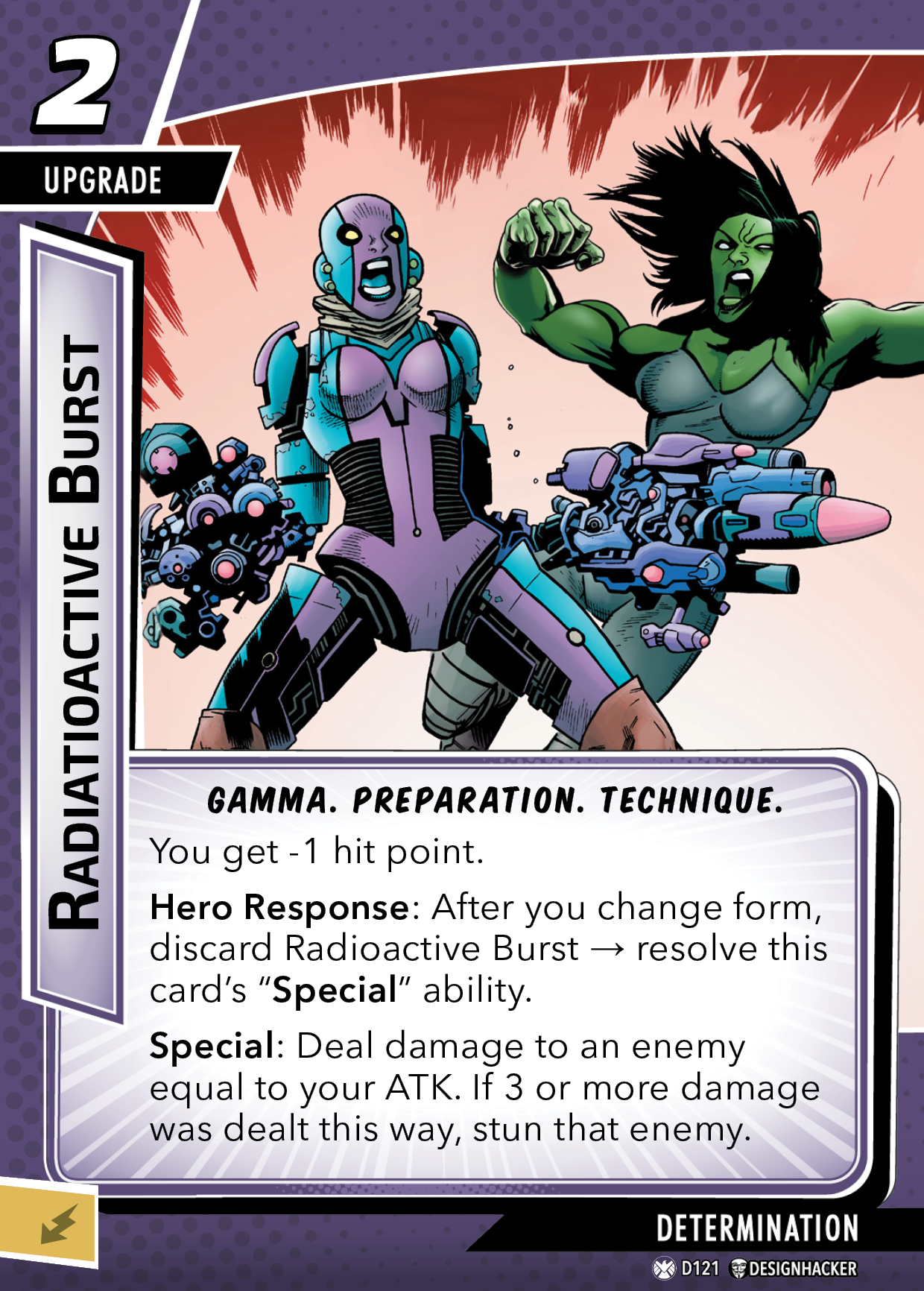 Radioactive Burst