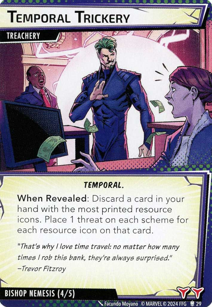 Temporal Trickery