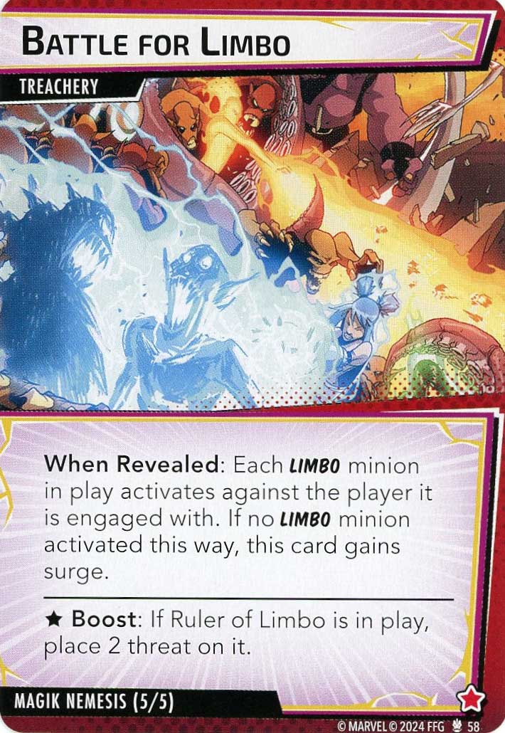 Battle for Limbo
