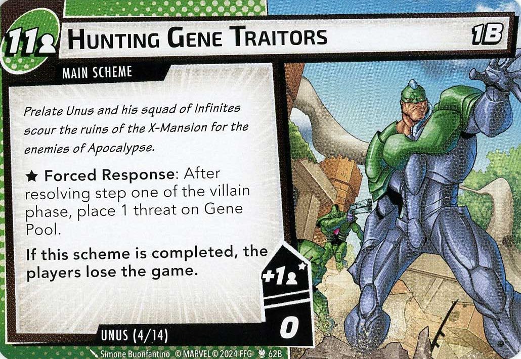 Hunting Gene Traitors