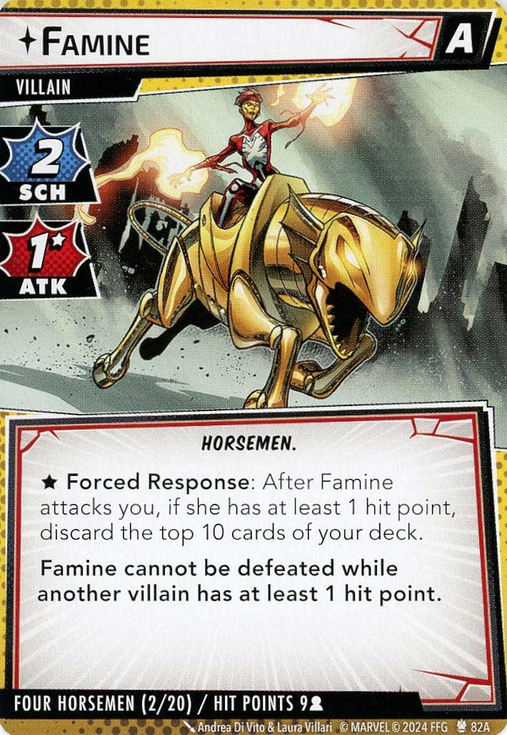 Famine