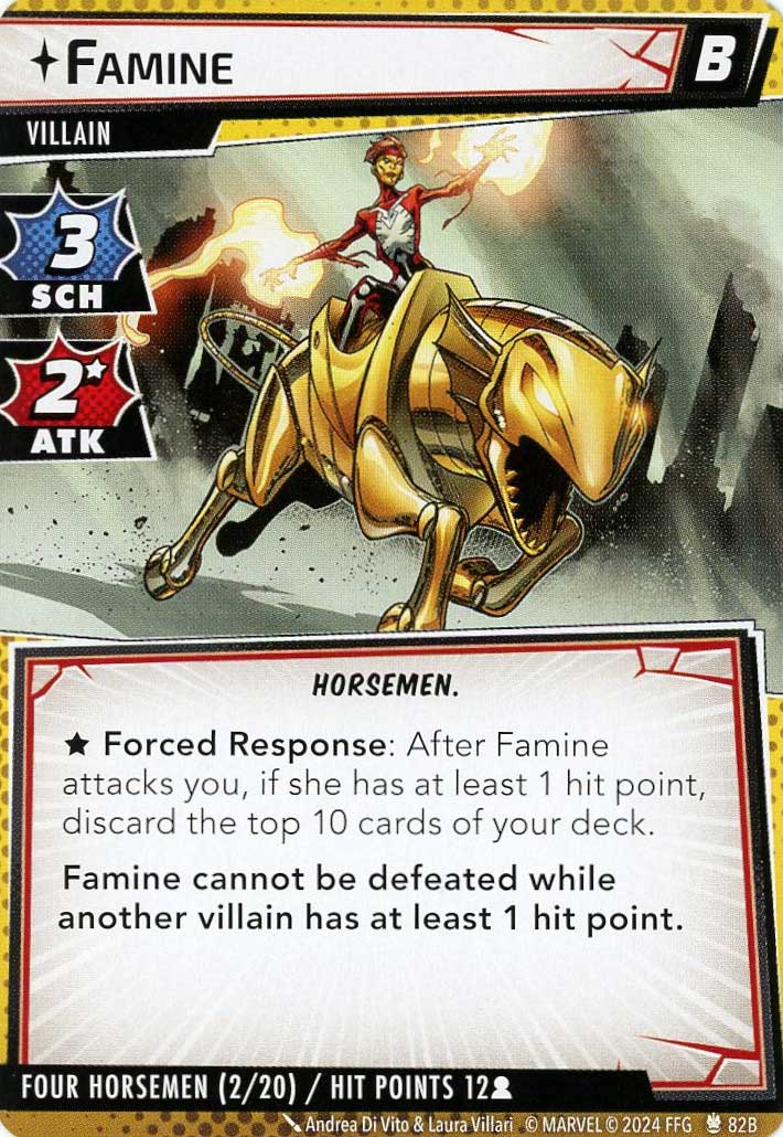 Famine