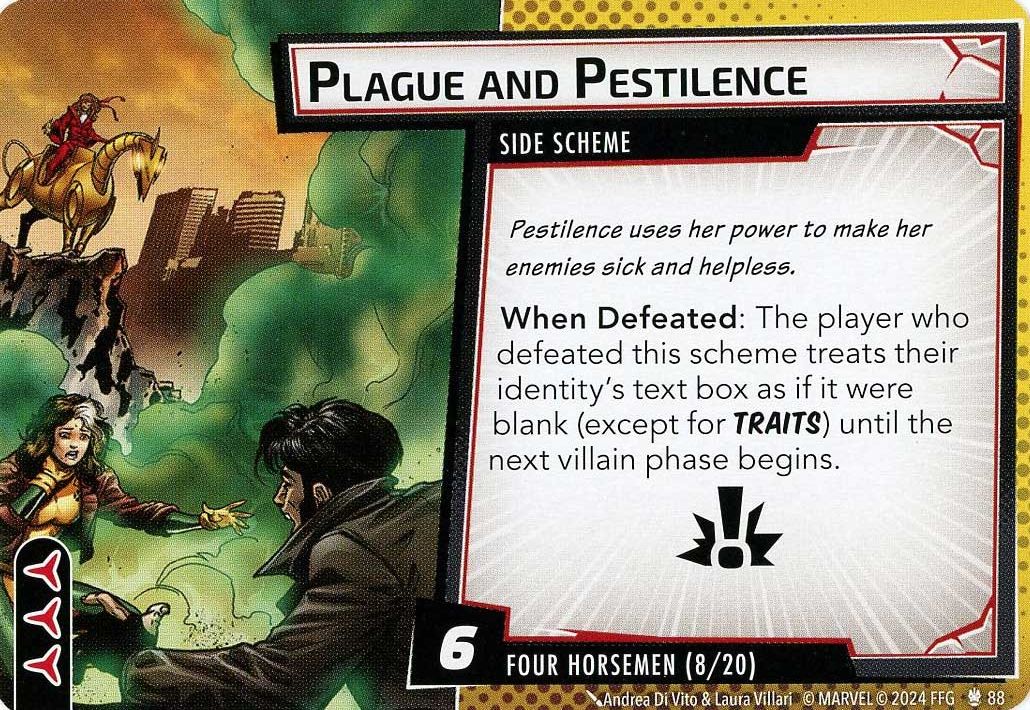 Plague and Pestilence