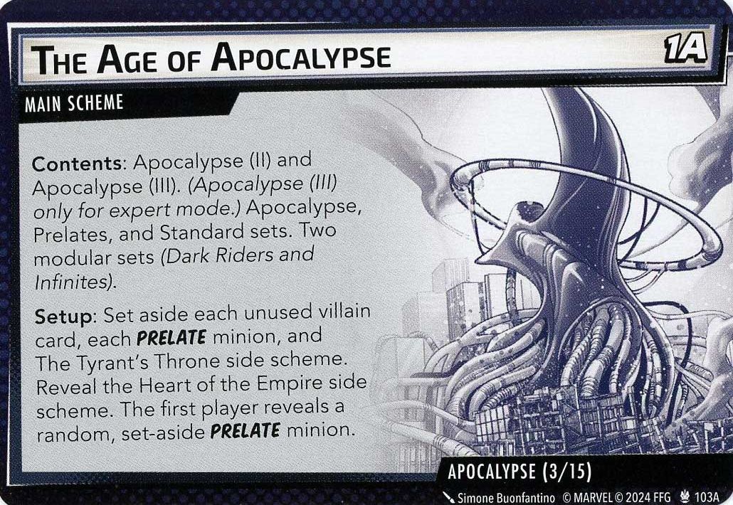 The Age of Apocalypse