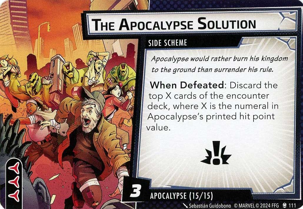 The Apocalypse Solution