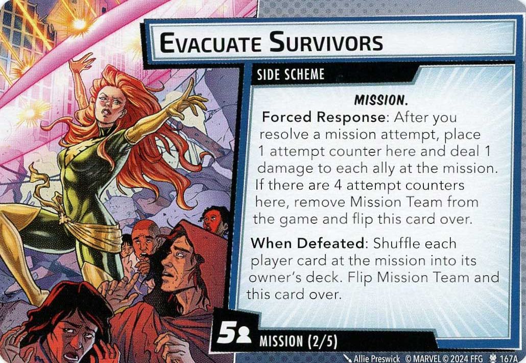 Evacuate Survivors