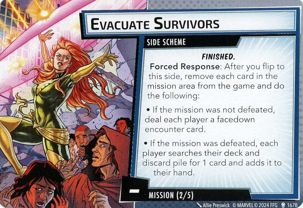 Evacuate Survivors